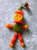 画像1: ベークライト　ドール　TYKIY TOY　バタースカッチ 　キャラメル色 (1)