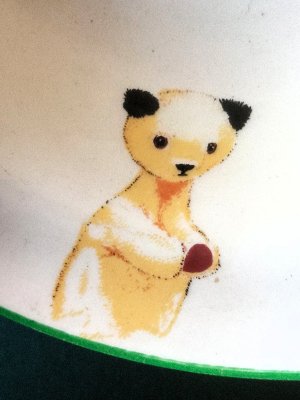 画像2: スーティーのボウル皿　ベア　SOOTY　英国