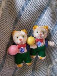 ドイツの子猫さん　ポケットサイズ　７，５ｃｍ