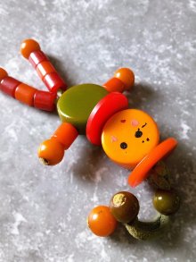他の写真2: ベークライト　ドール　TYKIY TOY　バタースカッチ 　キャラメル色