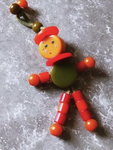 他の写真3: ベークライト　ドール　TYKIY TOY　バタースカッチ 　キャラメル色