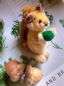 他の写真1: ふさふさしっぽのリス　シュコー　ノアの箱舟　ドイツのミニチュア　
