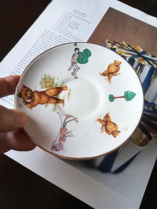 他の写真2: アンティークプレート　ヴィクトリアン　小皿　ペグドール　スポーティングベア　from  LONDON　