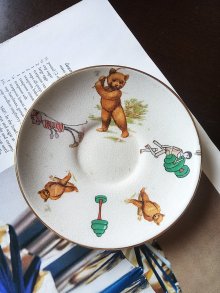他の写真3: アンティークプレート　ヴィクトリアン　小皿　ペグドール　スポーティングベア　from  LONDON　