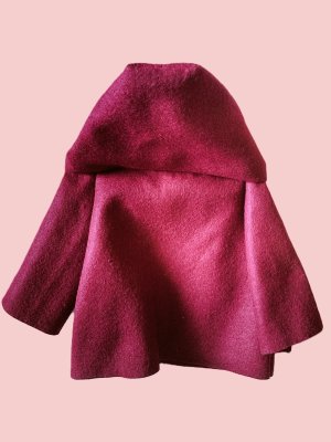 画像5: ダッフルコート　エンジ色　くまのパディントン　ガブリエル・デザインズ　