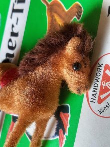 他の写真1: かわいい栗毛の馬　ワグナー社 　Wagner  Kunstlerschutz 