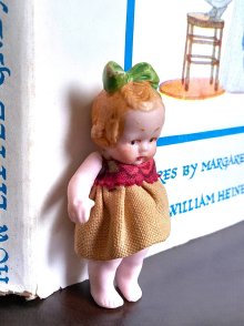 他の写真1: 緑のリボンの女の子 　オールビスク　HERTWIG　ヘルトヴィヒ　アンティークドール　　　　