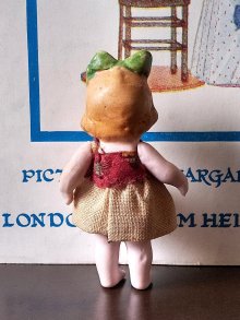 他の写真3: 緑のリボンの女の子 　オールビスク　HERTWIG　ヘルトヴィヒ　アンティークドール　　　　