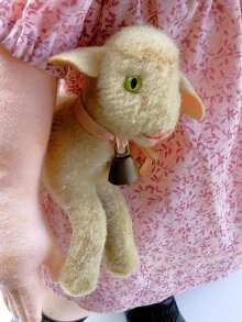 他の写真2: 緑の目をした子羊　LAMBY　シュタイフ　１０ｃｍ