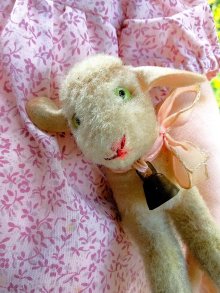 他の写真1: 緑の目をした子羊　LAMBY　シュタイフ　１０ｃｍ