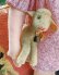 画像2: 緑の目をした子羊　LAMBY　シュタイフ　１０ｃｍ (2)