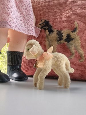 画像5: 緑の目をした子羊　LAMBY　シュタイフ　１０ｃｍ