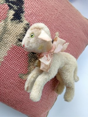 画像3: 緑の目をした子羊　LAMBY　シュタイフ　１０ｃｍ