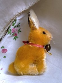 他の写真1: おすわりうさぎ　SONNY　８ｃｍ　シュタイフ　ラビット　