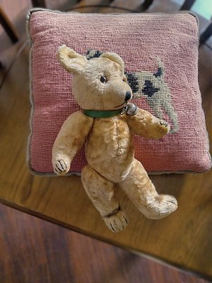 画像4: シナモンベージュのくま　ジャパンベア 　おかえりベア