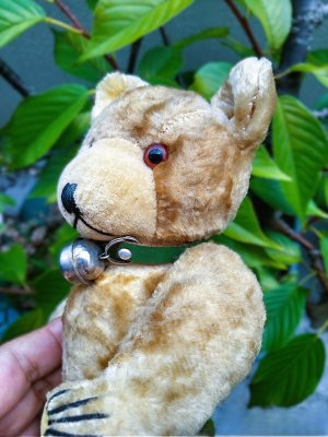 画像2: シナモンベージュのくま　ジャパンベア 　おかえりベア
