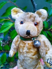 シナモンベージュのくま　ジャパンベア 　おかえりベア