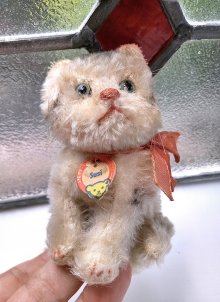 他の写真1: 小さな猫さん　SUSI　シュタイフ　キャット　１０ｃｍ　