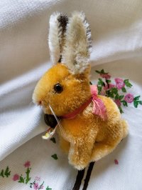 おすわりうさぎ　SONNY　８ｃｍ　シュタイフ　ラビット　