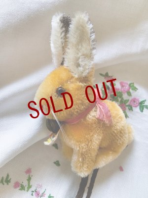 画像1: おすわりうさぎ　SONNY　８ｃｍ　シュタイフ　ラビット　