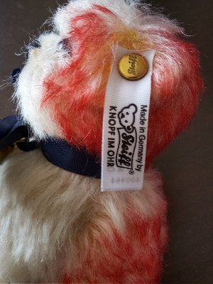 画像4: 子犬のモリー　MOLLY　小さいサイズ１０ｃｍ　シュタイフ　限定版　１９２７年