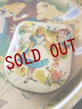 HAPPY PRICE！　トフィー缶　不思議の国のアリス　英国