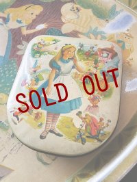 HAPPY PRICE！　トフィー缶　不思議の国のアリス　英国