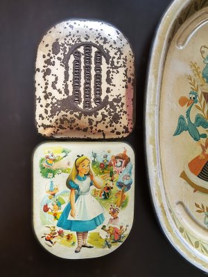 画像3: HAPPY PRICE！　トフィー缶　不思議の国のアリス　英国