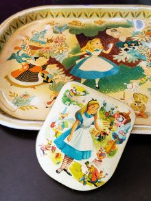他の写真1: HAPPY PRICE！　トフィー缶　不思議の国のアリス　英国