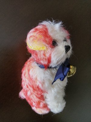 画像5: 子犬のモリー　MOLLY　小さいサイズ１０ｃｍ　シュタイフ　限定版　１９２７年