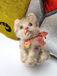 小さな猫さん　SUSI　シュタイフ　キャット　１０ｃｍ　
