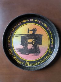 スチールトレイ　シンガーミシン　ソーイングコレクション