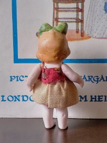 他の写真3: 緑のリボンの女の子 　オールビスク　HERTWIG　ヘルトヴィヒ　アンティークドール　　　　