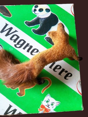 画像3: 森の動物　キツネ　ワグナー社　WAGNER　ミニチュア　Kunstlerschutz