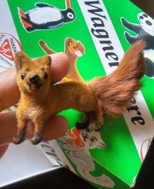 他の写真2: 森の動物　キツネ　ワグナー社　WAGNER　ミニチュア　Kunstlerschutz