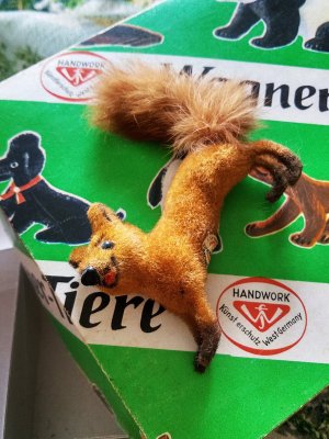画像4: 森の動物　キツネ　ワグナー社　WAGNER　KUNSTLERSCHUTZ