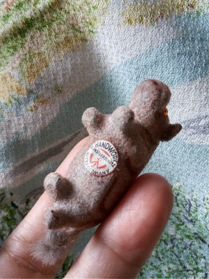 画像5: サバンナの動物　ベビーかばさん　WAGNER社　KUNSTLERSCHUTZ
