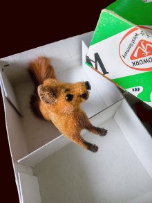 他の写真1: 森の動物　キツネ　ワグナー社　WAGNER　ミニチュア　Kunstlerschutz
