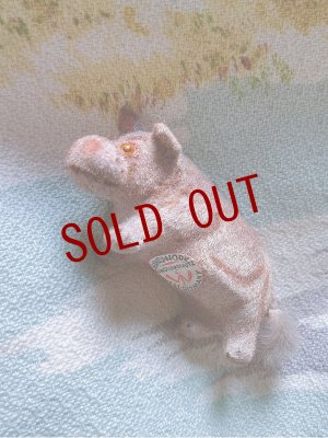 画像1: サバンナの動物　ベビーかばさん　WAGNER社　KUNSTLERSCHUTZ