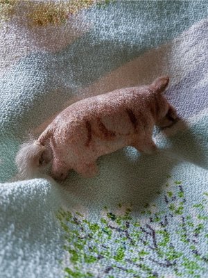 画像4: サバンナの動物　ベビーかばさん　WAGNER社　KUNSTLERSCHUTZ