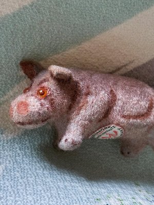 画像3: サバンナの動物　ベビーかばさん　WAGNER社　KUNSTLERSCHUTZ