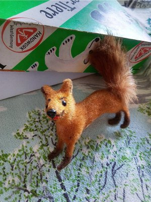 画像2: 森の動物　キツネ　ワグナー社　WAGNER　KUNSTLERSCHUTZ