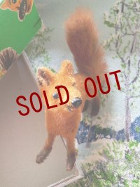 森の動物　キツネ　ワグナー社　WAGNER　KUNSTLERSCHUTZ