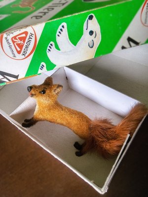 画像2: 森の動物　キツネ　ワグナー社　WAGNER　ミニチュア　Kunstlerschutz