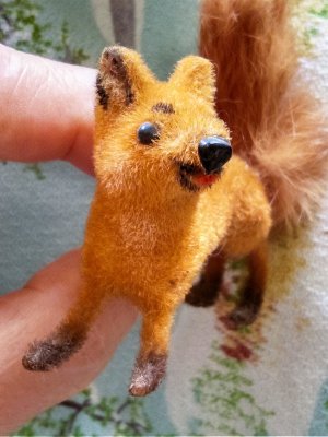 画像5: 森の動物　キツネ　ワグナー社　WAGNER　KUNSTLERSCHUTZ