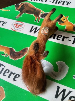 画像4: 森の動物　キツネ　ワグナー社　WAGNER　ミニチュア　Kunstlerschutz