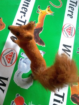 画像3: 森の動物　キツネ　ワグナー社　WAGNER　KUNSTLERSCHUTZ