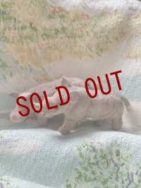 サバンナの動物　サイ　WAGNER社　KUNSTLERSCHUTZ