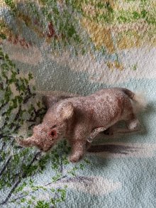 他の写真2: サバンナの動物　サイ　WAGNER社　KUNSTLERSCHUTZ