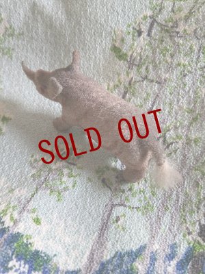 画像2: サバンナの動物　サイ　WAGNER社　KUNSTLERSCHUTZ